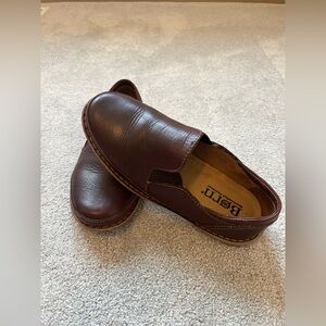 Born Handcrafted Leather Slip-On Shoes | Size 8.5